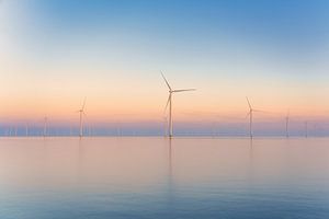 Éoliennes en mer