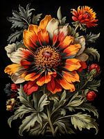 Indiase dekenbloem