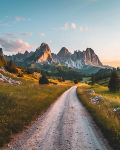 Gipfelglück in den Dolomiten