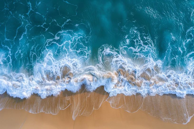 Waves in harmony by Poster Art Shop