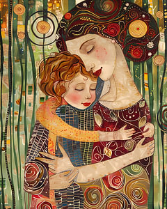 Moment de tendresse