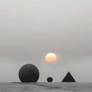 Erste Umarmung der Sonne