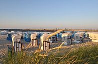 Strandkörbe am Nordstrand in Göhren auf Rügen von GH Foto & Artdesign Miniaturansicht