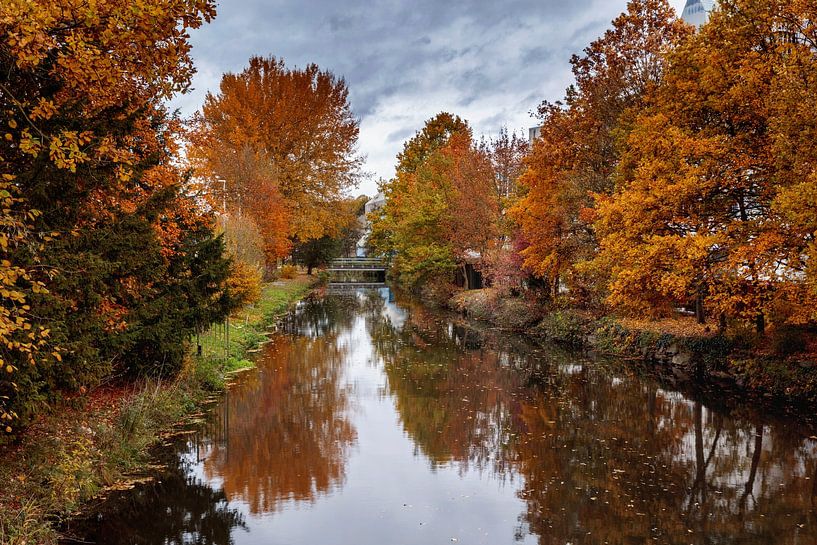 L'automne le long du Geul par Rob Boon