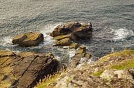 Stoer Head Klippen in Schottland . von Babetts Bildergalerie Miniaturansicht