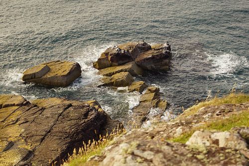 Stoer Head kliffen in Schotland .