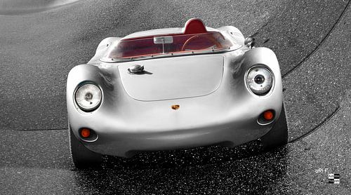 Porsche 718 Spyder by aRi F. Huber