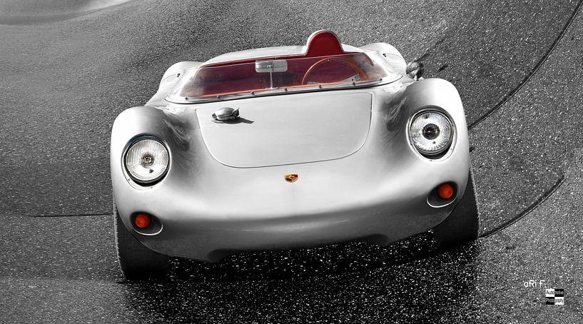 Porsche 718 Spyder van aRi F. Huber