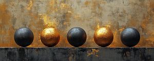 Metallische Kugeln