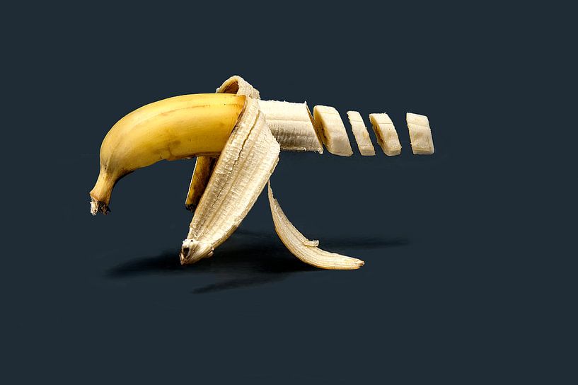 Banane par Patrick J. Boening
