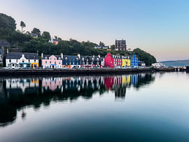 Tobermory on the Isle of Mull by Dirk Rüter
