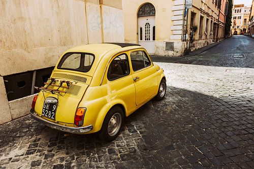 Was gibt es Italienischeres als einen Fiat 500?