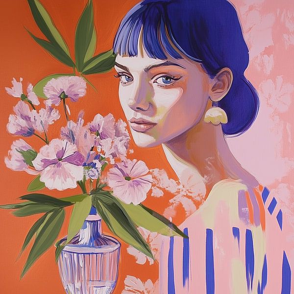 Thought in Bloom by Bianca ter Riet