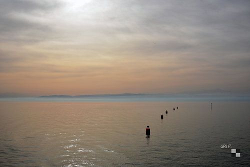 Bodenmeer in de herfst