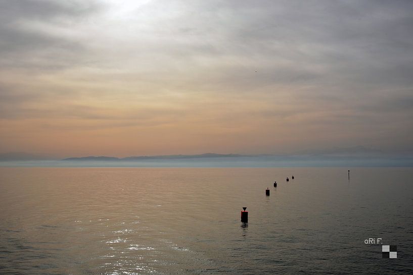 Le lac de Constance en automne par aRi F. Huber