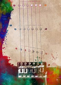 Gitarre 9 Musik Kunst #Gitarre #Musik