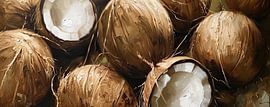 Painting Coconuts by Eye catching paintings
