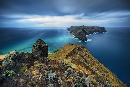 Porto Santo in the morning