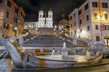 Rom -Spanische Treppe von t.ART