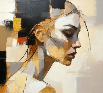 Vrouw Goud van De Mooiste Kunst