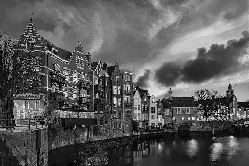Delfshaven Rotterdam Niederlande von Peter Bolman