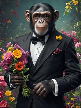 Gentleman | Schimpanse