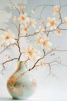 Sakura in the vase