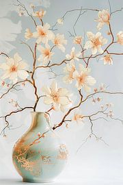 Sakura in the vase by haroulita