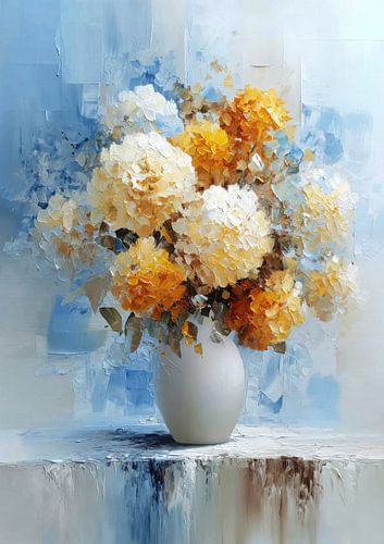 Hydrangea blossom - Gentle impressions