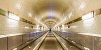 Old Elbe Tunnel in Hamburg