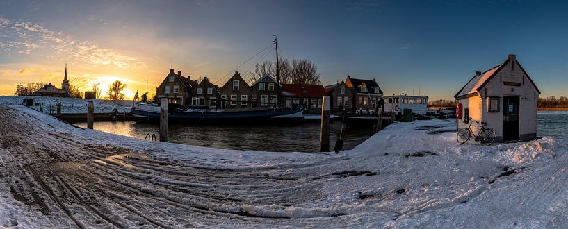 White harbour by Jan Koppelaar