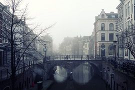 Pont Saint-Martin abandonné à Utrecht sur André Blom Fotografie Utrecht
