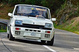 Renault 5 Turbo Gordini Start 18 Eggberg Klassik 2023 sur Ingo Laue