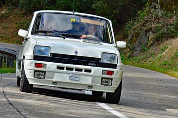 Renault 5 Turbo Gordini Start 18 Eggberg Classic 2023 van Ingo Laue