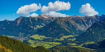 Stillachtal- en Allgäuer Alpen van Walter G. Allgöwer