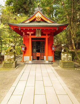 Hakone - Ashi-See - Amulett-Stand - Hakone-Schrein (Japan) von Marcel Kerdijk