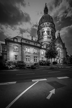 Christus Kerk Mainz van Jens Korte
