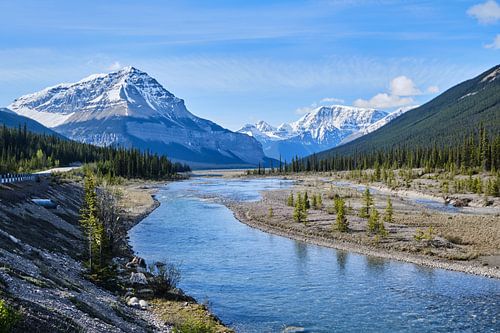 Canada Rocky Mountains by Marcel Wagenaar