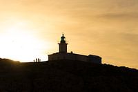 Gouden zonsondergang, Fanale di Petra