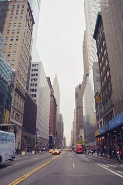 New York Street by Anouschka Kriek