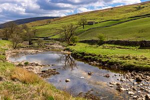 Nordenglische Landschaft, Yorkshire, Vereinigtes Königreich