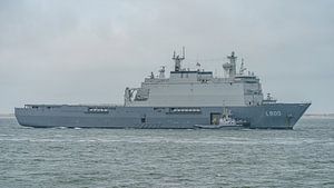 Amphibisches Transportschiff Zr.Ms. Rotterdam.