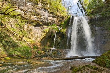 Waterfall in the Doubs by Tanja Voigt