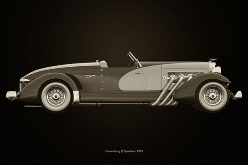 Duesenberg SJ Speedster 1933