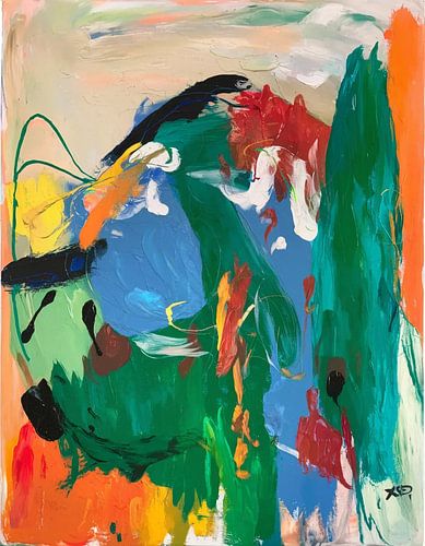 Abstract expressionisme Vintage 05