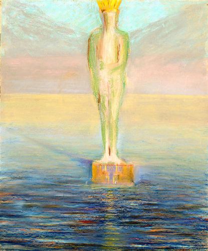 Mikalojus Konstantinas Čiurlionis - Rex III (triptiek), 1905