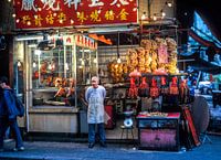 Hong Kong, China Temple street nachtmarkt