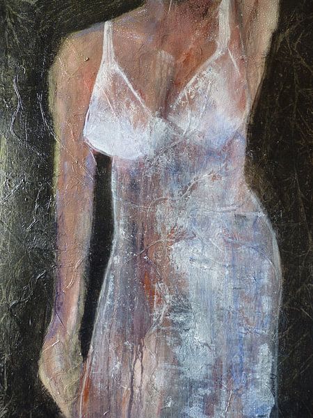 3. woman in lingerie, whitney. by Alies werk