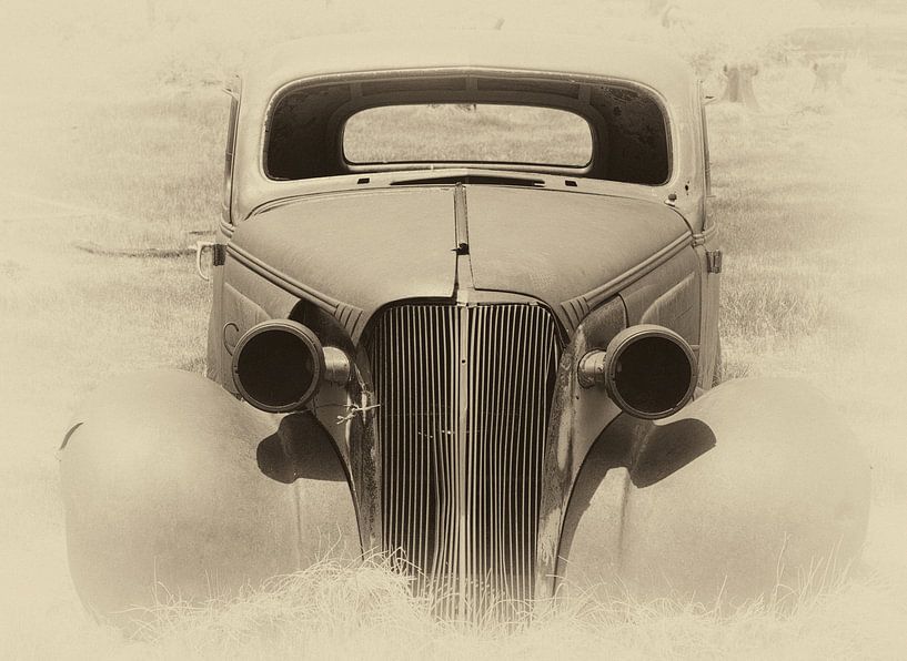 Klassisches Auto von Anjo Schuite