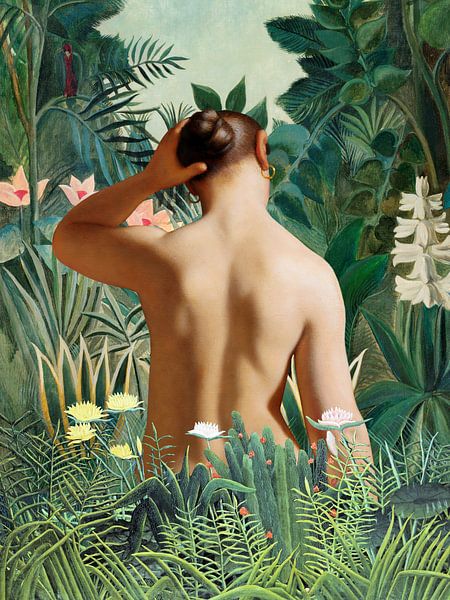 Pour l'amour de la Nature par Marja van den Hurk